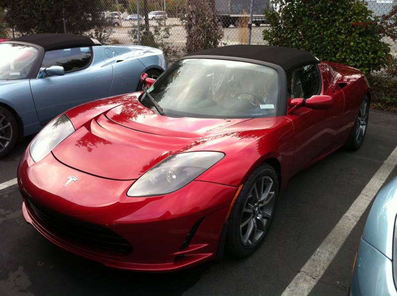 My 2010 Tesla Roadster 2.5